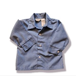 Infant Stripped Dress shirt